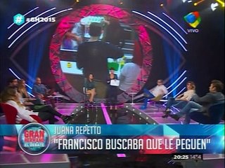 Camila aclara los tantos con Francisco