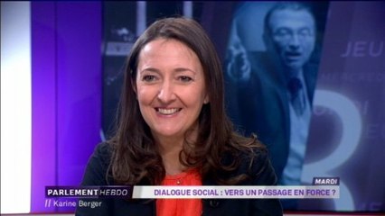 Loi Rebsamen : "Utiliser le 49.3 serait une erreur politique", selon Karine Berger