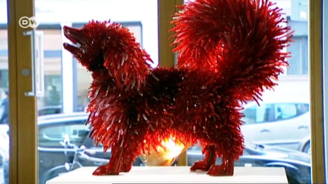 Las esculturas de vidrio roto de Marta Klonowska | Euromaxx