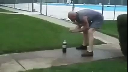 Coke+Mentos Fail