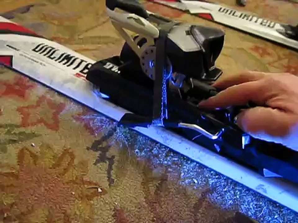 Marker Motion binding installation