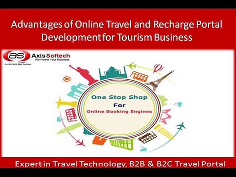 Travel and Recharge Portal Development for Tourism Business - Axis Softech