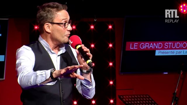 Julien Courbet dans Le Grand Studio RTL spécial humour