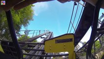 THE SMILER - Alton Towers - Front Row On Ride full POV - HD - GoPro - opening day