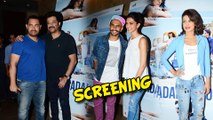Deepika, Ranveer, Aamir, Priyanka | Dil Dhadakne Do Special Screening