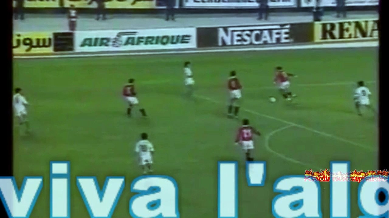 Gloire de notre foot ( Algerie 2 / Egypte 0 CAN 1990 )