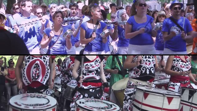 TAMBOURS a Nantes - Le documentaire (28 Vendredi 19 Juillet a 19h30 sur Telenantes)