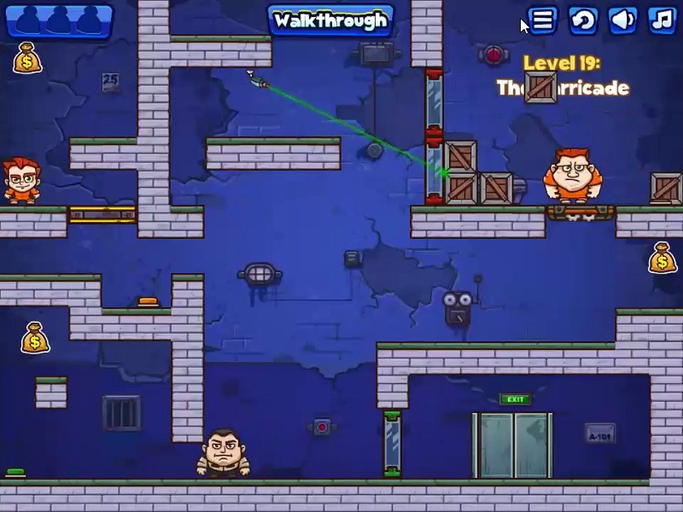 Money Movers Walkthrough Level 19
