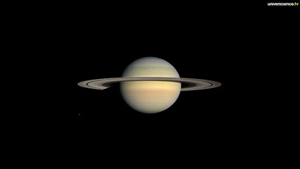 Saturne, la Lune et Antarès