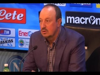 Benitez dice addio al Napoli: "Il mio ciclo finisce qui" (28.05.15)