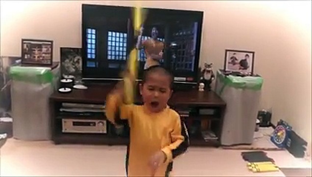 Little Bruce Lee