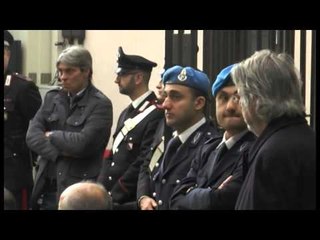 Napoli - Berlusconi in aula per il processo Lavitola -1- (19.06.14)