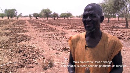 Burkina Faso le réchauffement climatique qui épuise les sols : témoignage d'un agriculteur