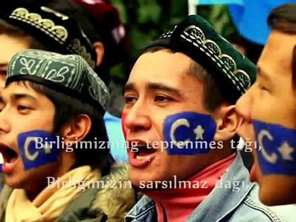 Özbek Türkçesiyle "GÜZEL TÜRKİSTAN" (Altyazılı) 突厥斯坦 Туркестан ترکستان