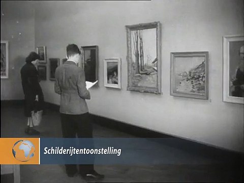 Schilderijtentoonstelling - 1944