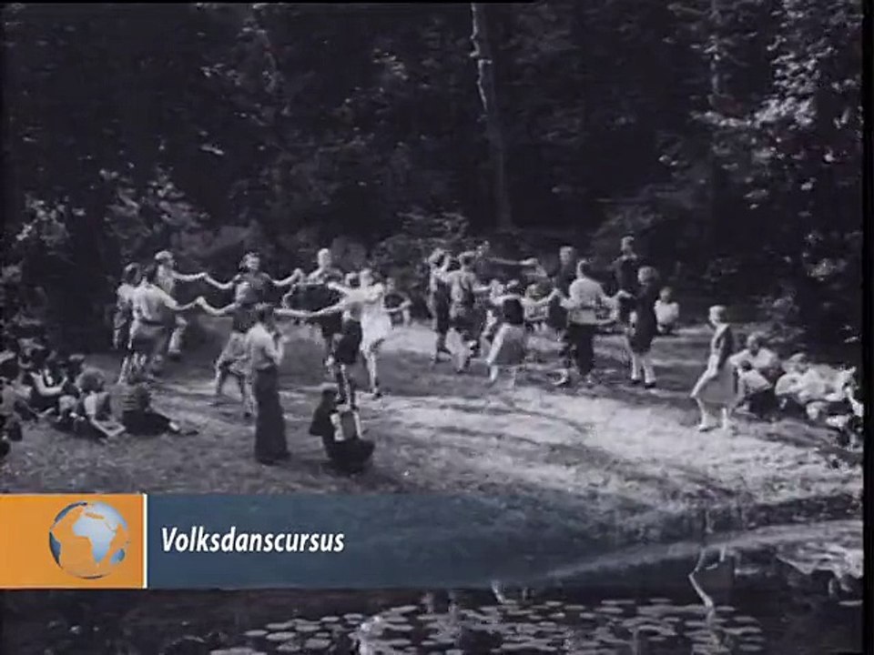 Volksdanscursus - 1944