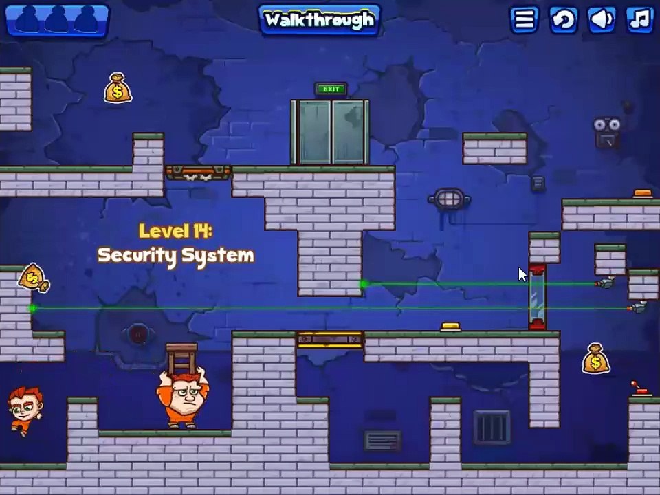Money Movers Walkthrough Level 14