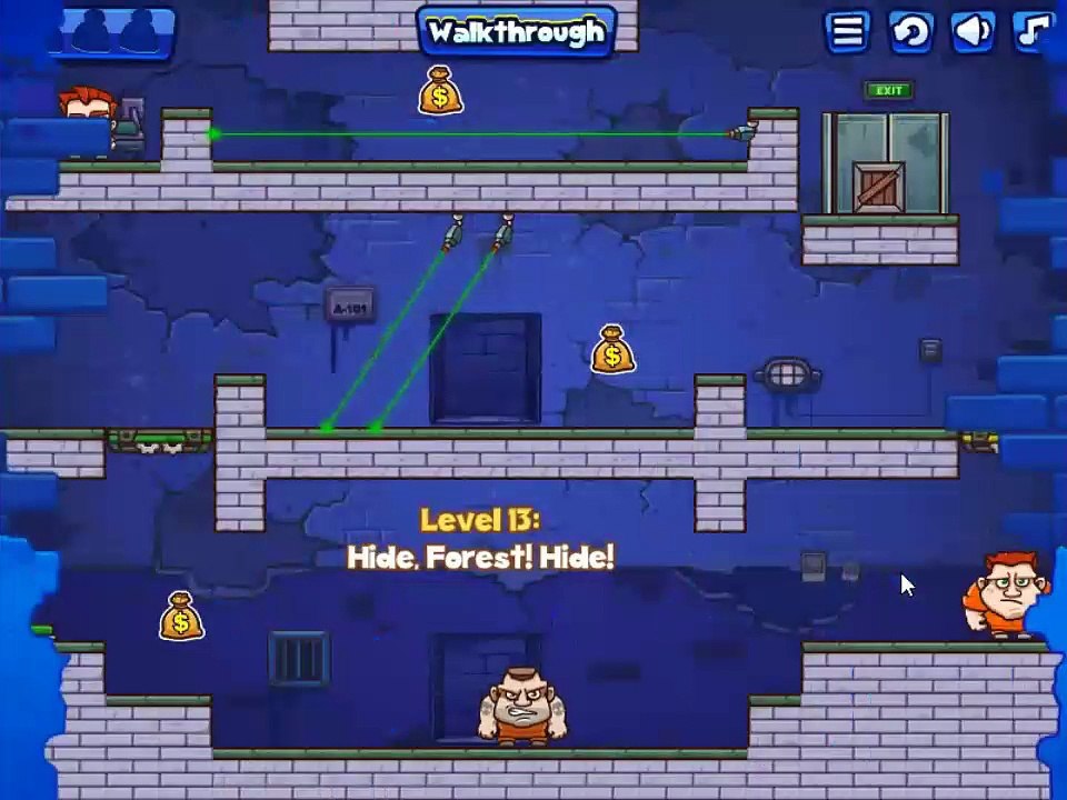 Money Movers Walkthrough Level 13