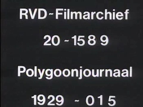 Professor Keesom in zijn laboratorium - 11 januari 1929
