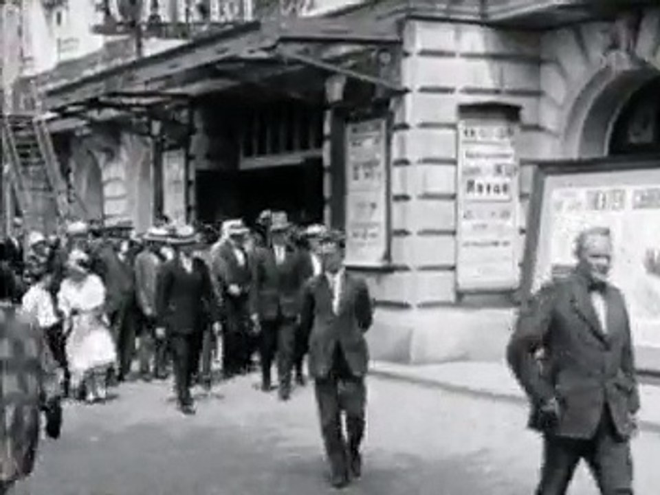 Protestmeeting IRH - 15 juli 1928