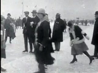 Schoonrijden voor dames om de Olga Schiffelers beker - 19 januari 1926
