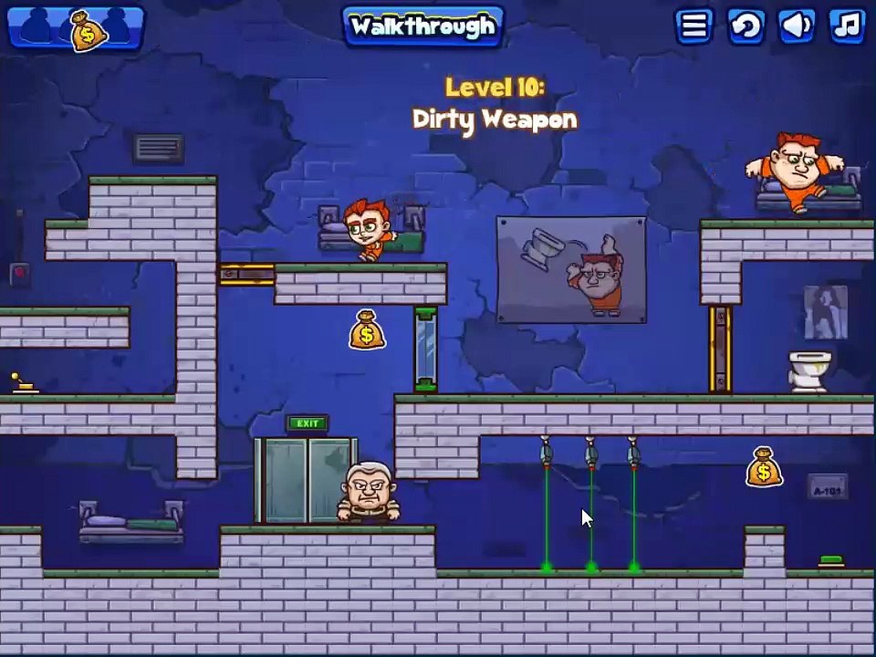 Money Movers Walkthrough Level 10