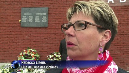 Drame du Heysel: cérémonie en mémoire des victimes