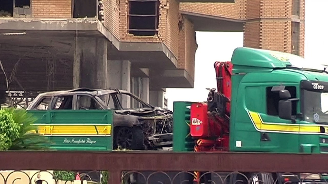 Car bombs at Baghdad hotels kill at least nine