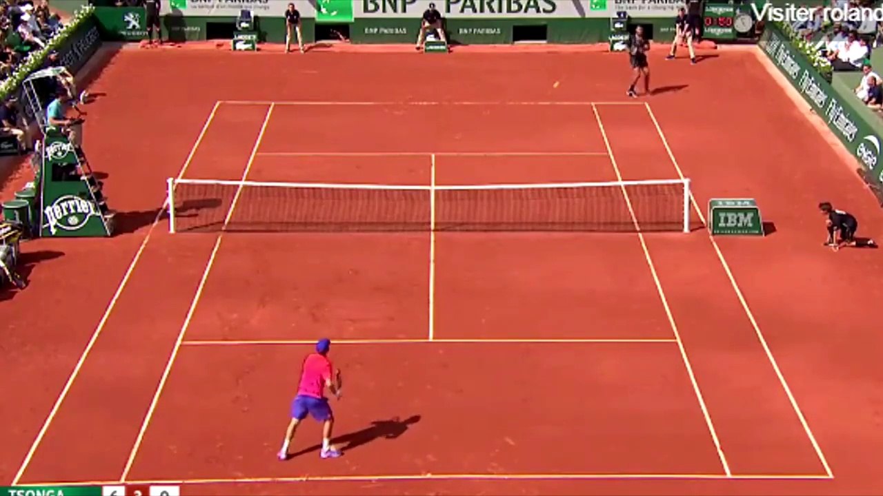 Tsonga, Nadal : tennis-ballon à Roland Garros !
