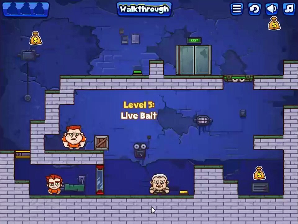 Money Movers Walkthrough Level 5