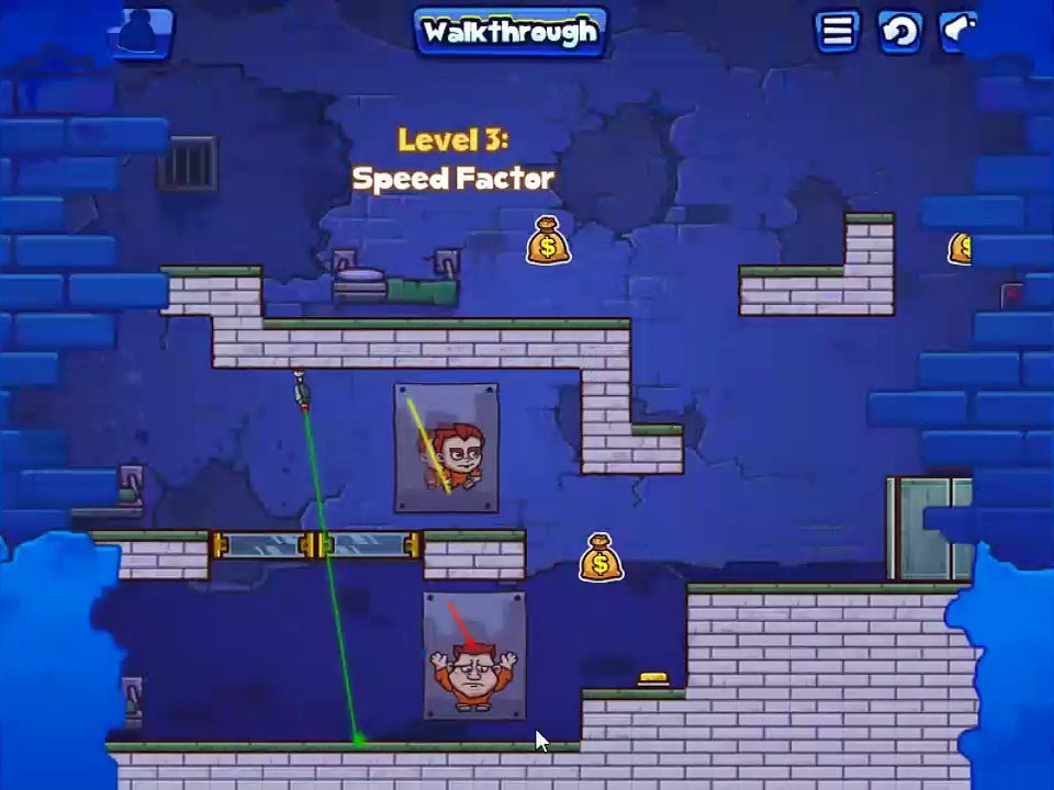 Money Movers Walkthrough Level 3