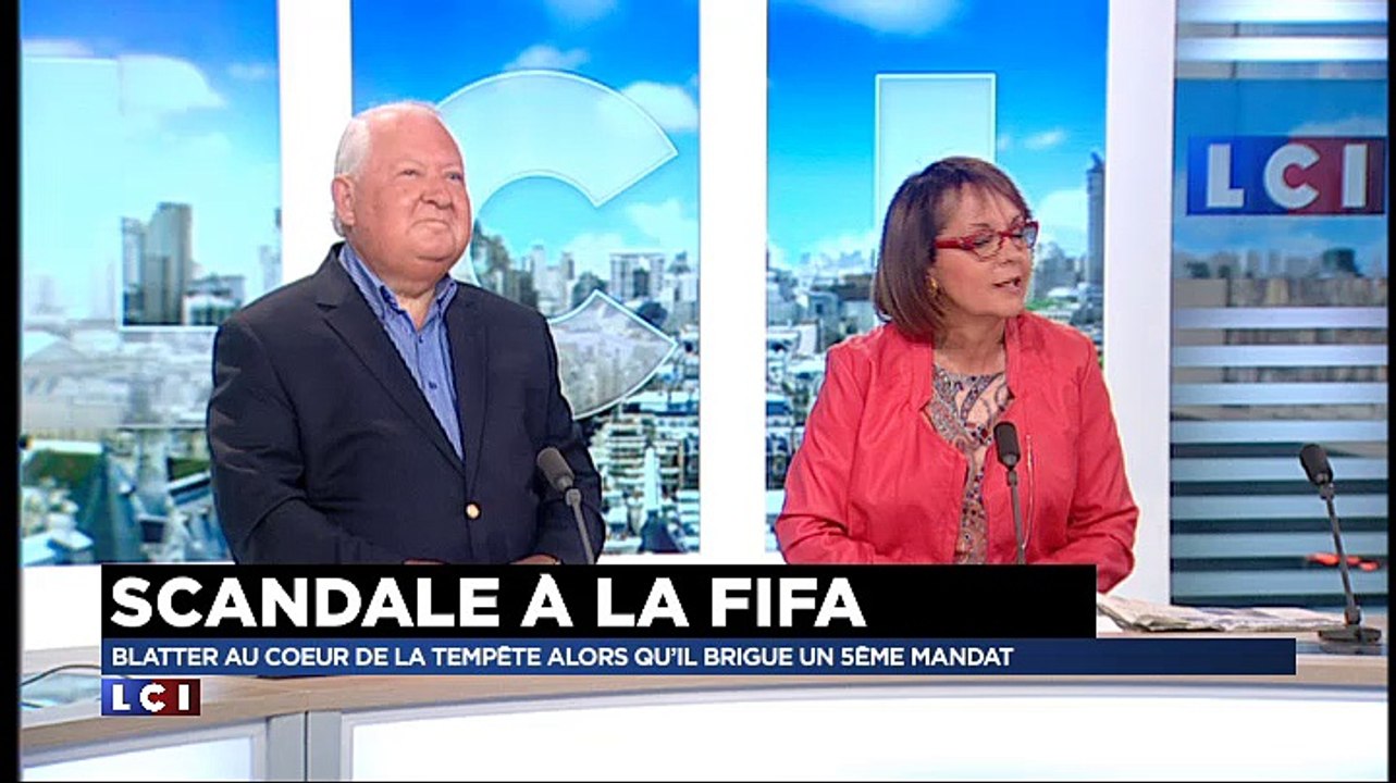 LCI- Brigitte KUSTER - Choisissez votre camp - 29/5/2015 (1ere partie)