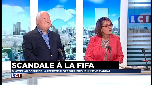 LCI- Brigitte KUSTER - Choisissez votre camp - 29/5/2015 (1ere partie)