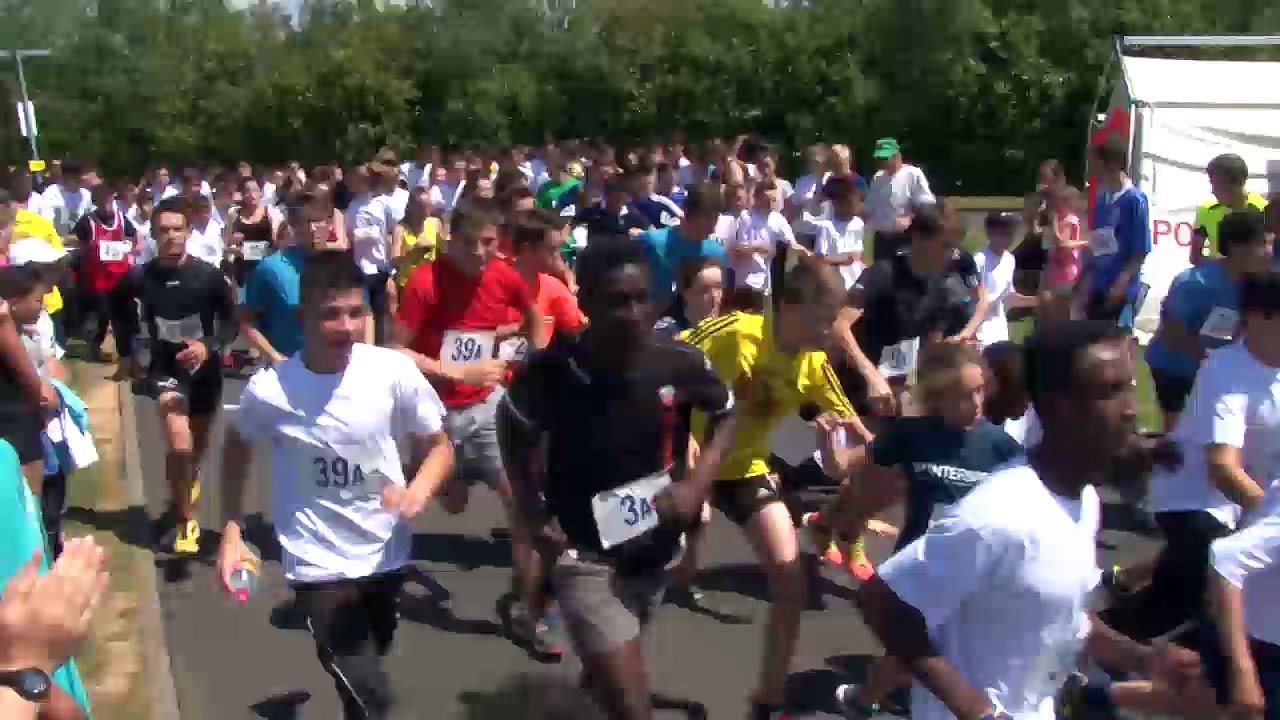 Marathon des collégiens 2015