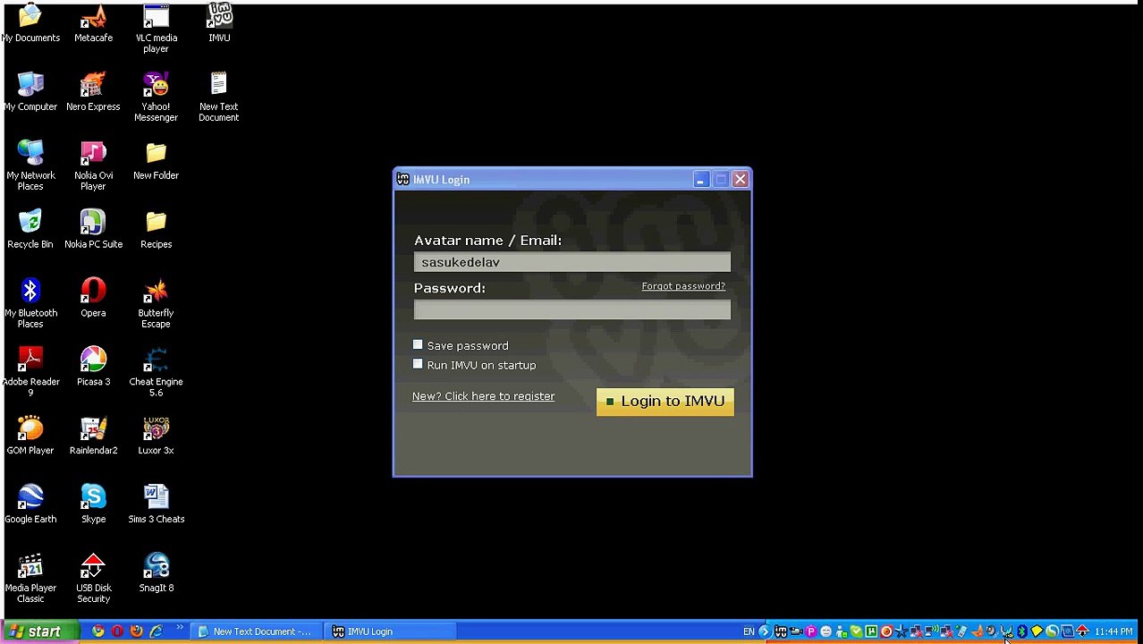 How to Open 2 IMVU Accounts at a Time in an Easy Way
