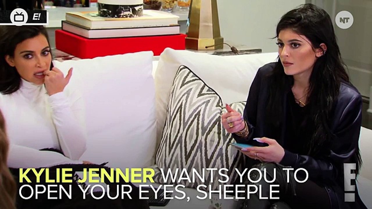 The Kylie Jenner Chemtrails Conspiracy Theory Conspiracy