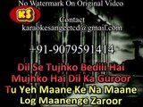 Ye Mera Deewana Pan Hain _ Video Karaoke With Scrolling Lyrics