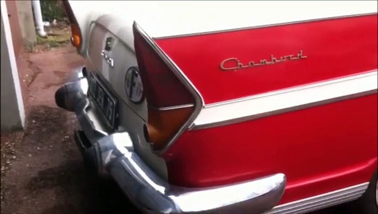 Simca Chambord 1958