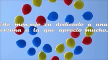 ¡ FELIZ CUMPLEAÑOS ! - Felicitación de Cumpleaños Original para dedicar - Canción Cumpleaños Feliz