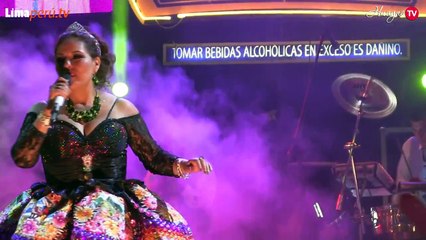 Dina Paucar 2015 Gitanita en vivo, Aniversario 2014