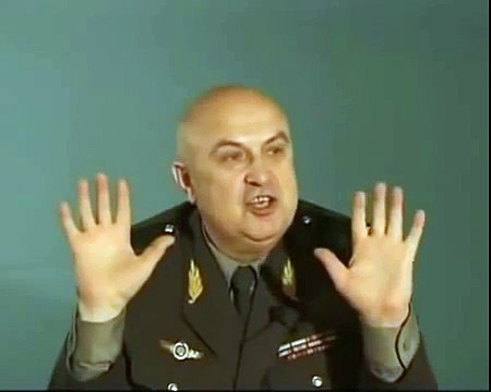 Кто такой Путин, говорит генерал Петров Часть 4