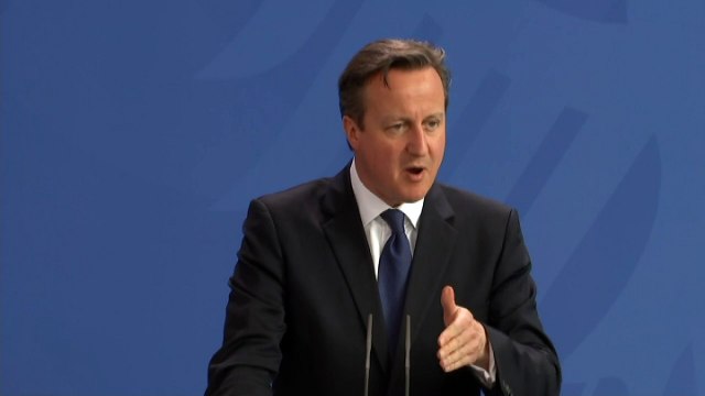 David Cameron: Sepp Blatter needs to go