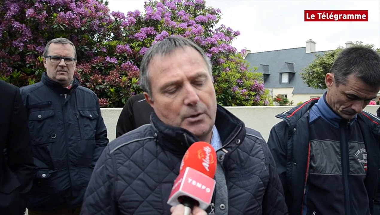 Landerneau. Fin du blocus de la Scarmor : la réaction de Rémy Jestin