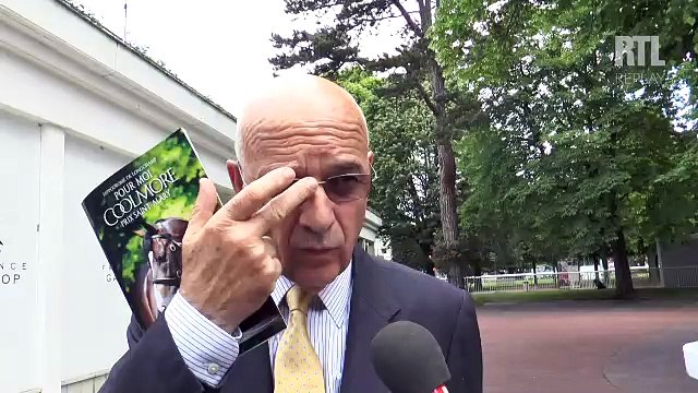 Alain de Royer-Dupré présente Karaktar pour le Prix du Jockey Club