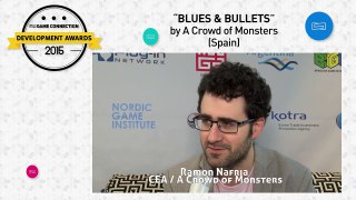 Game Connection America 2015 - Ramon Nafria, A Crowd of Monsters - AWARD WINNER