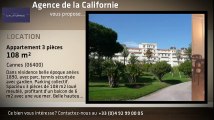 A louer - Appartement - Cannes (06400) - 3 pièces - 108m²