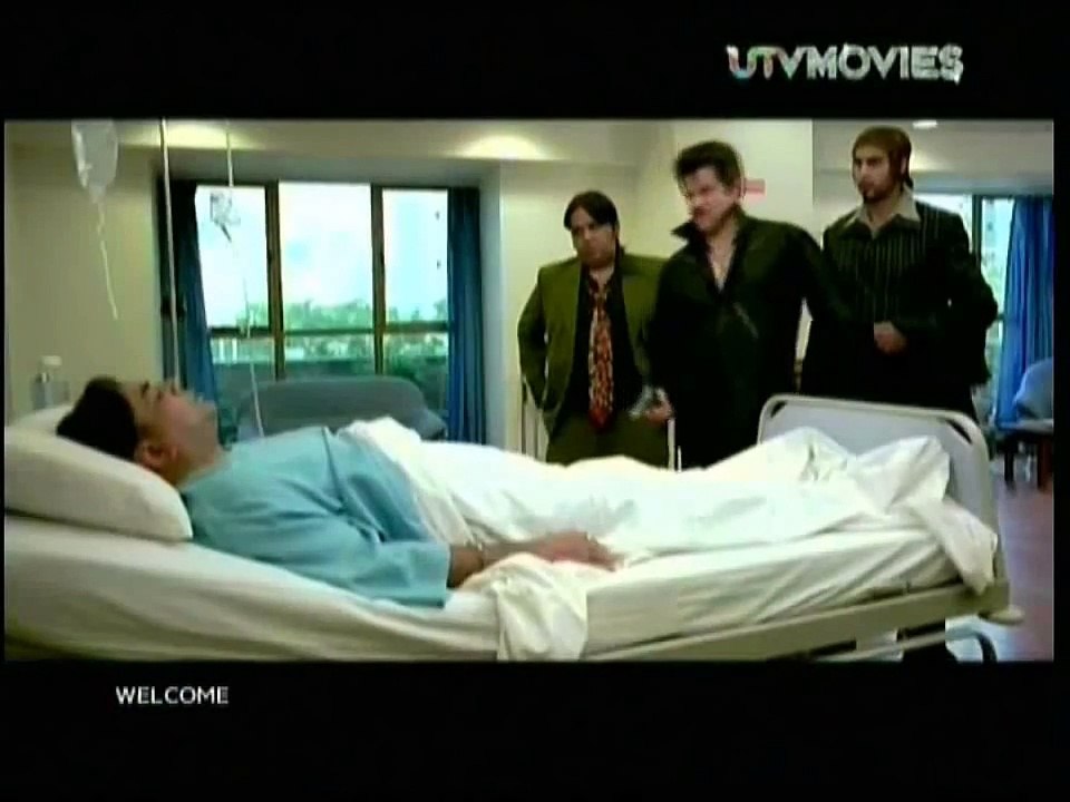 Best Comedy Scene - Welcome ( Anil Kapoor, Nana Patekar, Akshay Kumar, Paresh Raval)