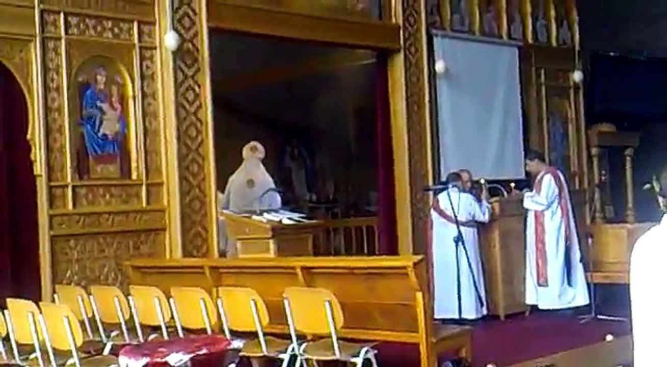 Coptic Orthodox Church Ethiopians/Eritreans Egyptians and Arabs praying together