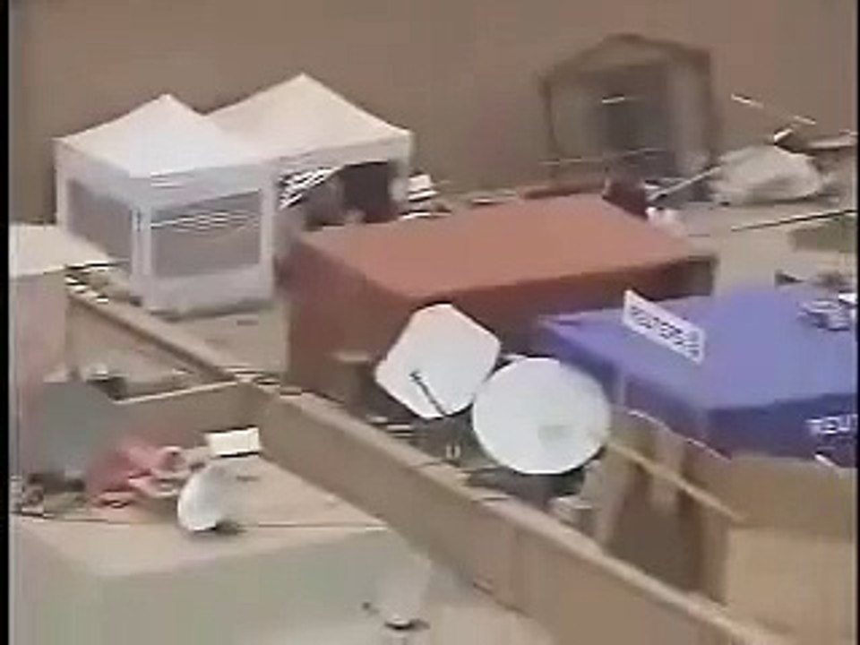 イラク戦争　バクダット陥落・第1部　中編