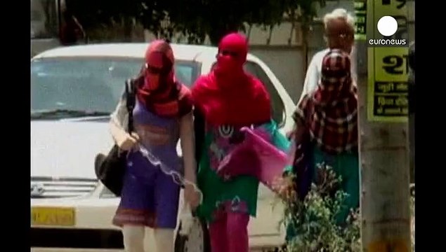 Жара в Индии: число жертв растет